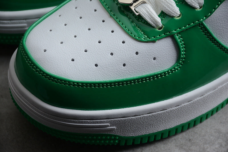 A Bathing Ape Bape Sta Low - Green