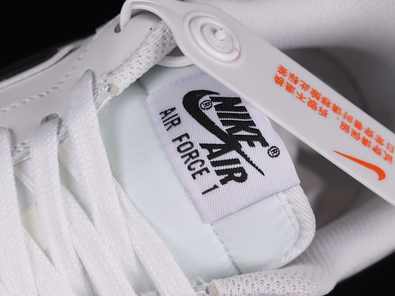 NikeMens Air Force 1 AF1 Low - White/Black