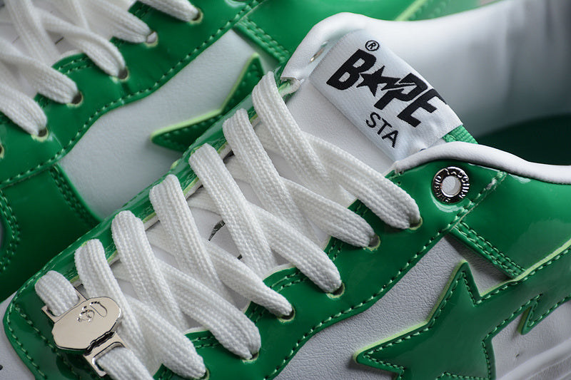 A Bathing Ape Bape Sta Low - Green