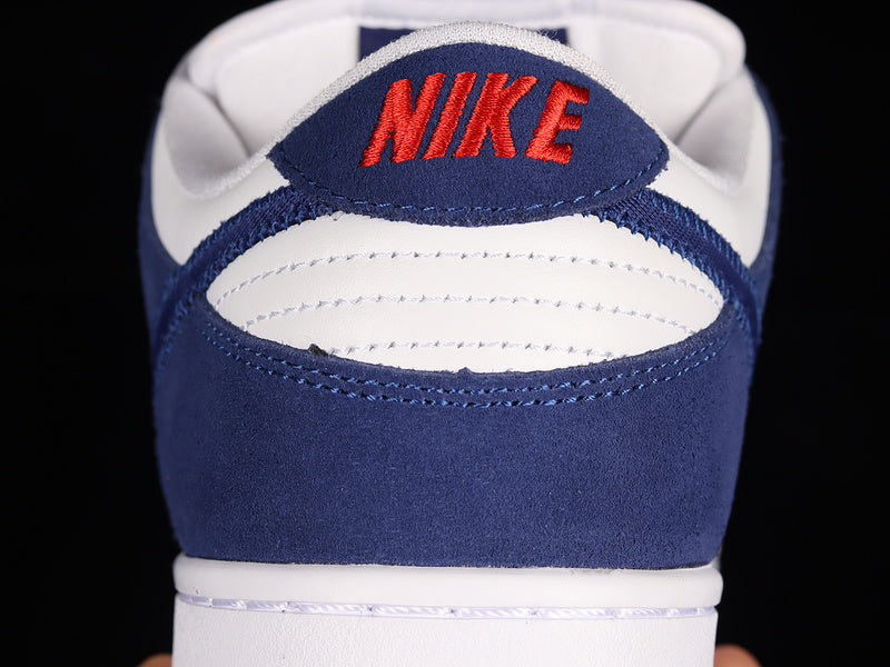 NikeMens SB Dunk Low Los - Angeles Dodgers