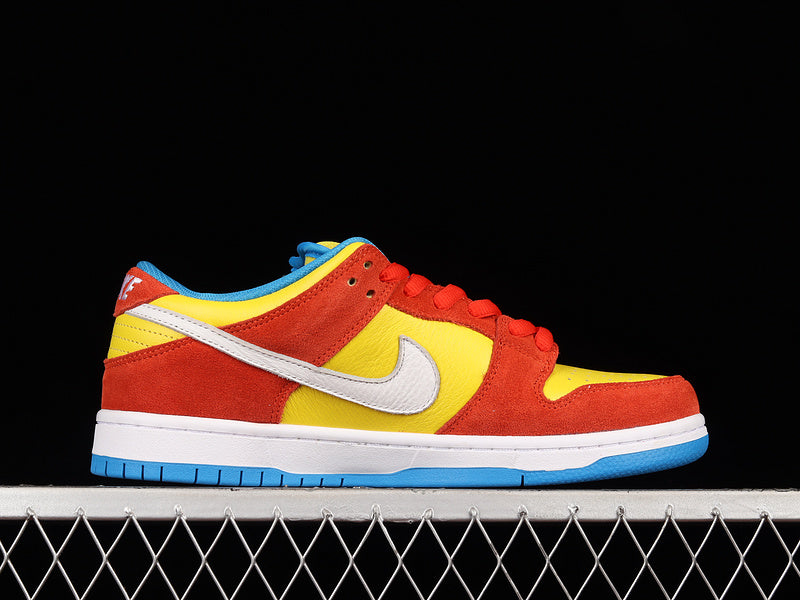 NikeSB Dunk Low - Bart Simpson