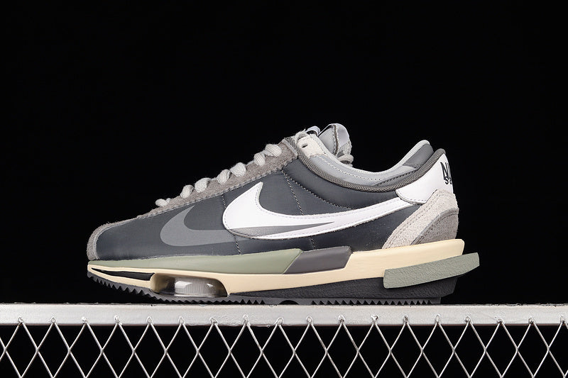 Sacai x NikeMens Zoom Cortez - Grey