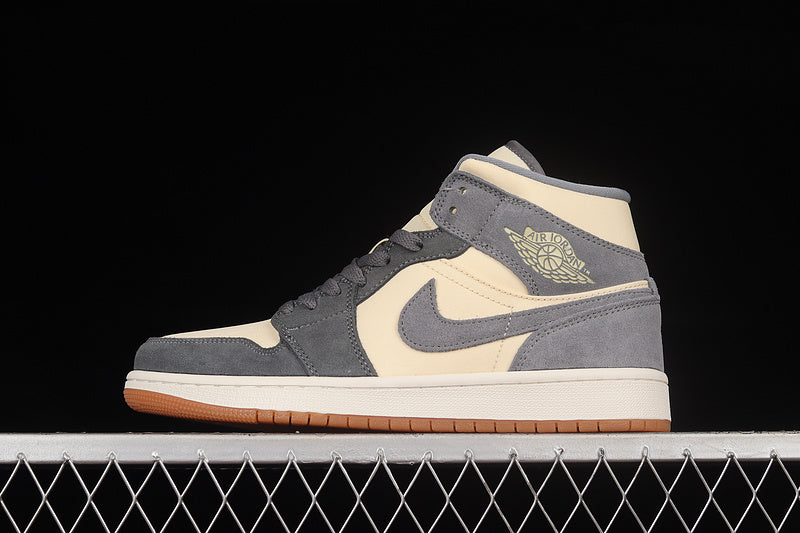 Air Jordan 1 AJ1 Mid - Coconut Milk