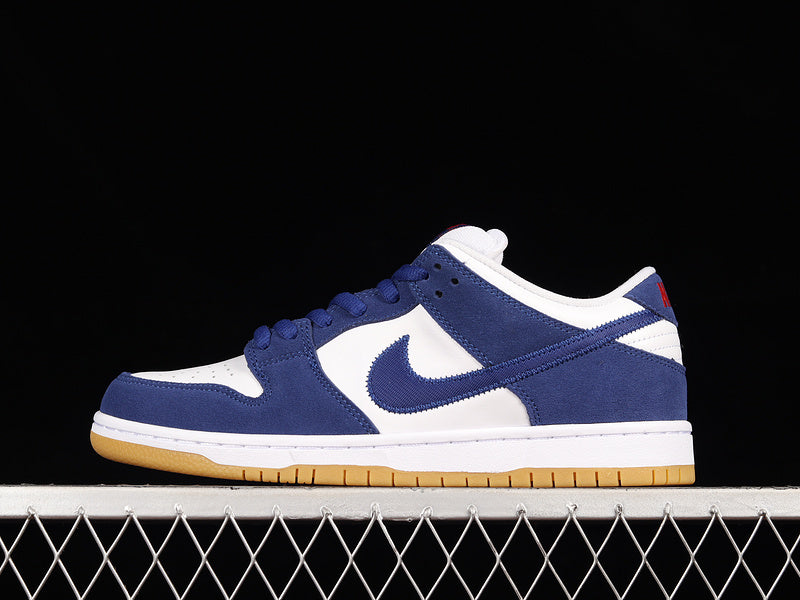 NikeMens SB Dunk Low Los - Angeles Dodgers