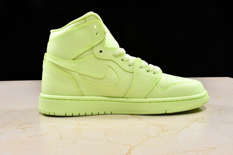 Air Jordan 1 AJ1 Retro High Barely Volt