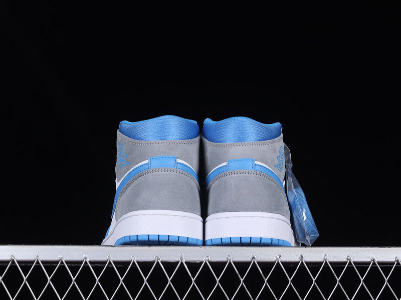 Air Jordan 1 AJ1 Mid - University Blue/Grey