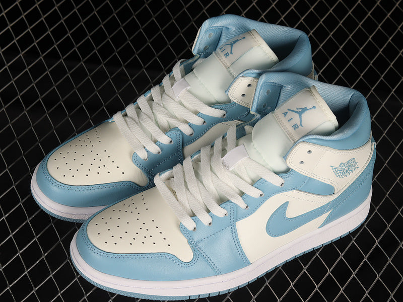 Air Jordan 1 AJ1 Mid - UNC