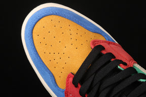 Air Jordan 1 AJ1 Mid - Fearless Blue the Great