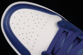 WMNS Air Jordan 1 AJ1 Mid - Mystic Navy