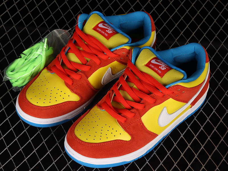 NikeSB Dunk Low - Bart Simpson