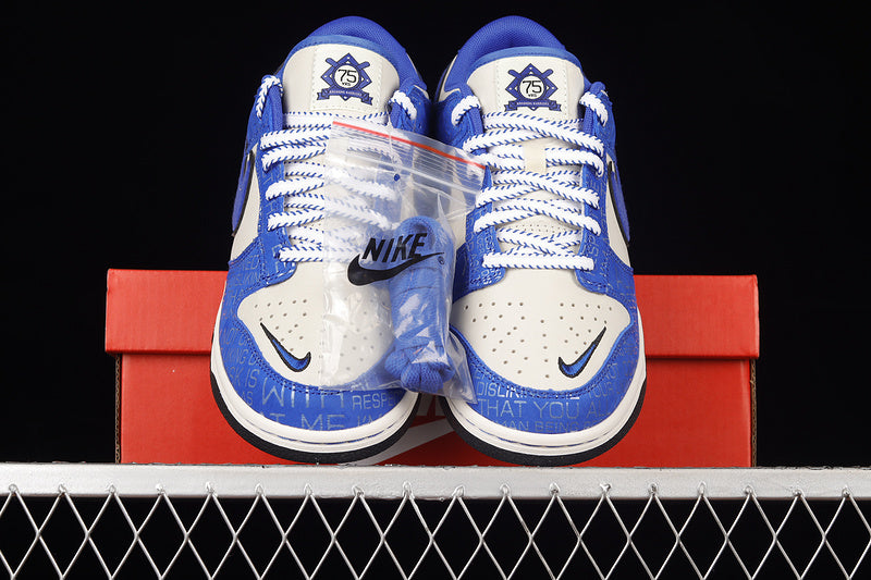 NikeMens Dunk Low - Jackie Robinson