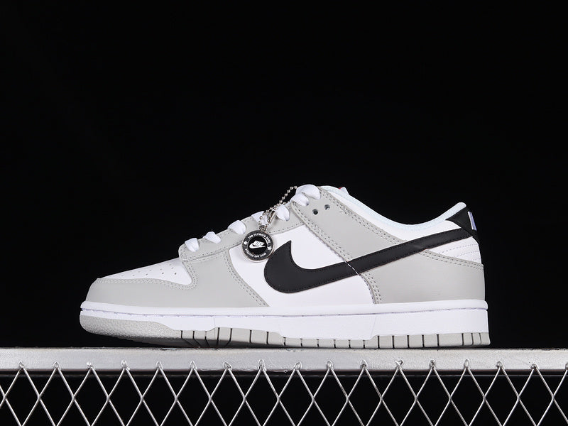 NikeMens Dunk Low Lottery Pack - Grey