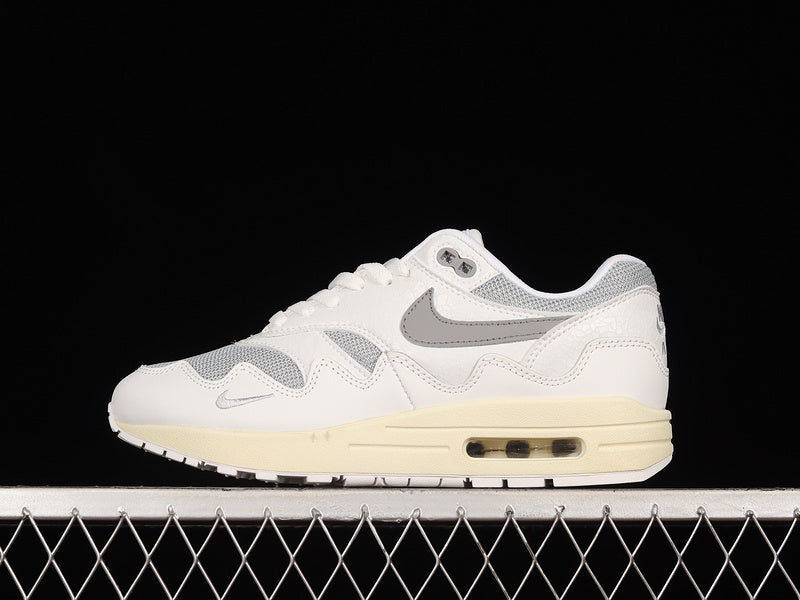 Air max top 1 blanc