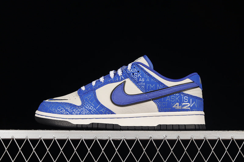 NikeMens Dunk Low - Jackie Robinson