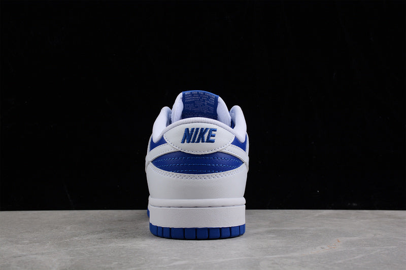 NikeMens SB Dunk Low - Racer Blue/White
