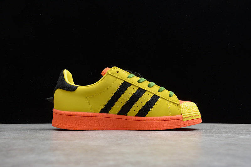 adidasWMNS × Melting Sadness Super Star - Yellow/Black