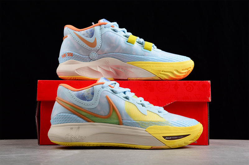 NikeMen's KYRIE Infinity EP - "GLACIER BLUE/YELLOW STRIKE"