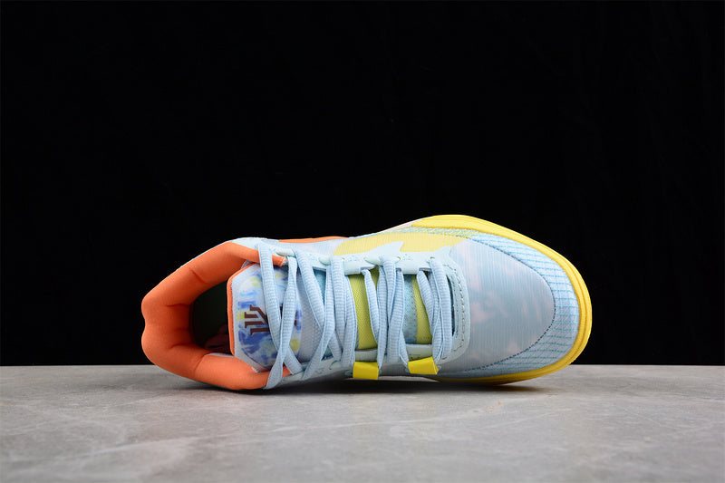 NikeMen's KYRIE Infinity EP - "GLACIER BLUE/YELLOW STRIKE"