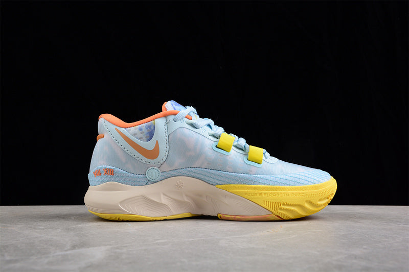 NikeMen's KYRIE Infinity EP - "GLACIER BLUE/YELLOW STRIKE"