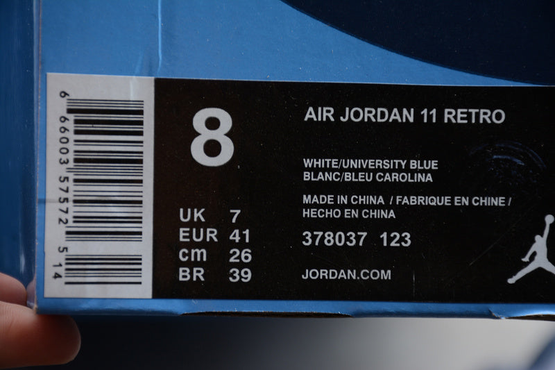 Air Jordan 11 AJ11 Retro UNC - Win Like 82