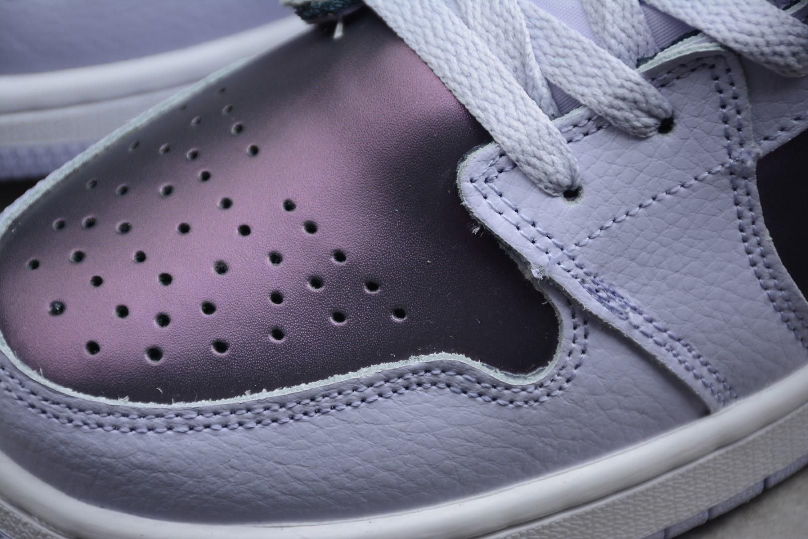 Air Jordan 1 AJ1 Low - Oxygen Purple