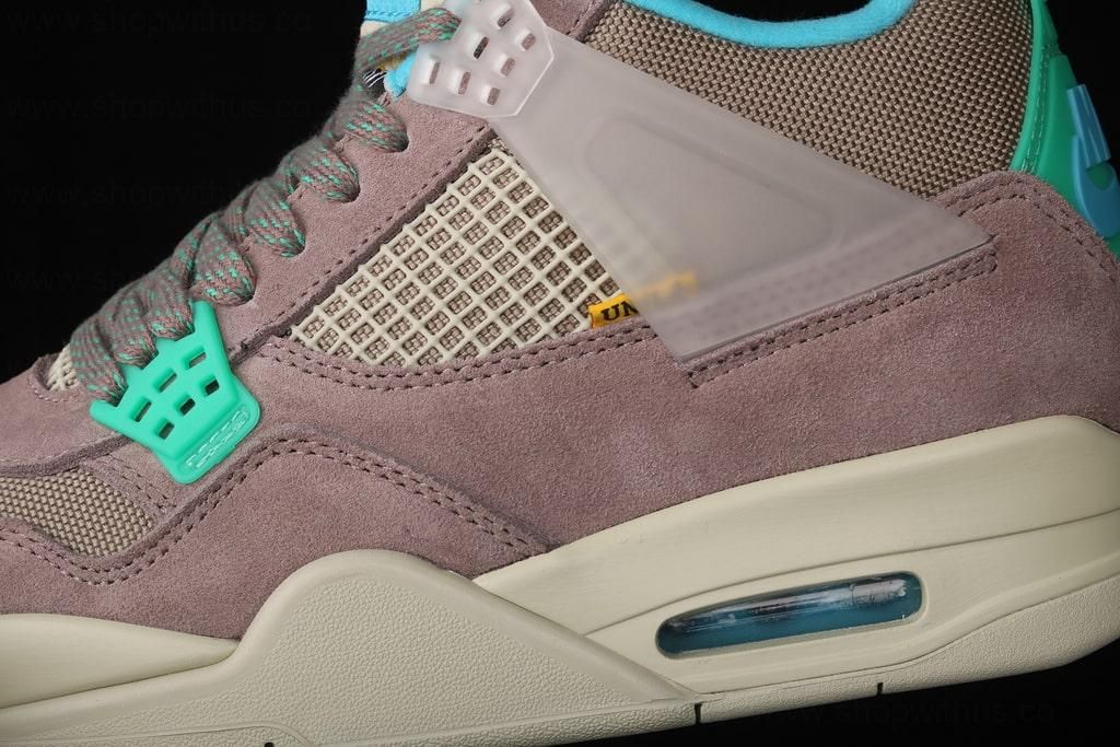 Union LA x Air Jordan 4 AJ4 -  Taupe Haze