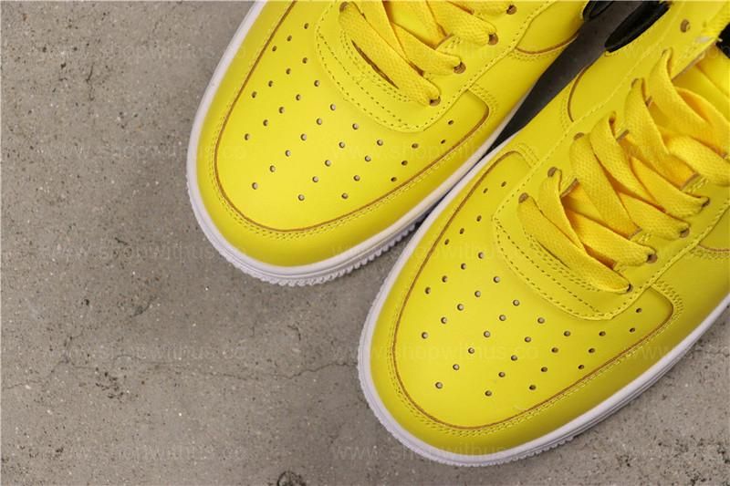 NikeAir Force 1 AF1 Low - Yellow Pulse