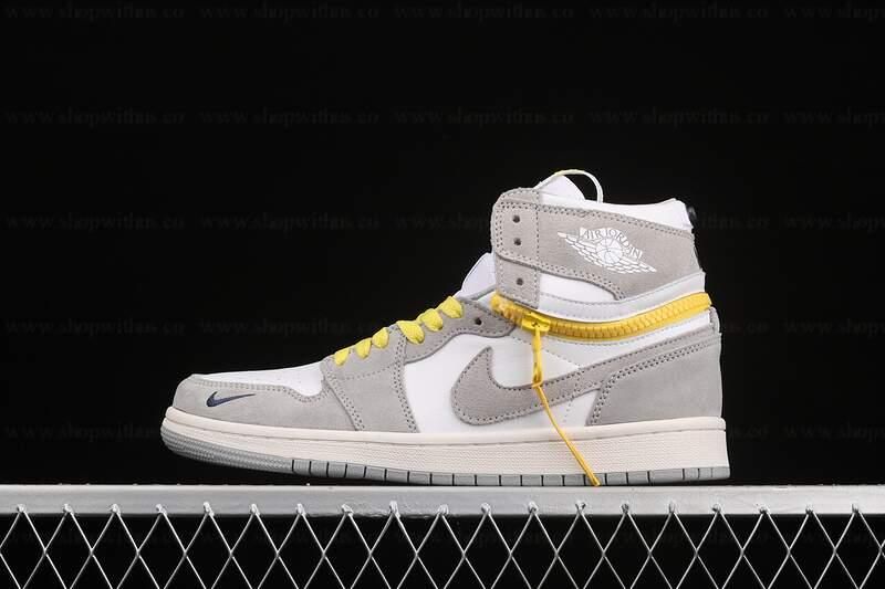 Air Jordan 1 AJ1 High Switch - Light Smoke