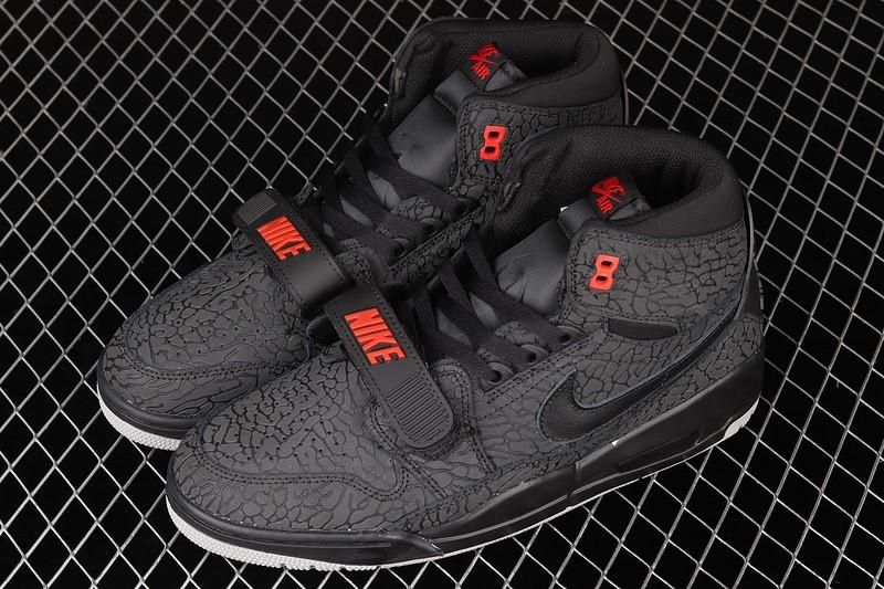 Air Jordan Legacy 312 Elephant Print Bred