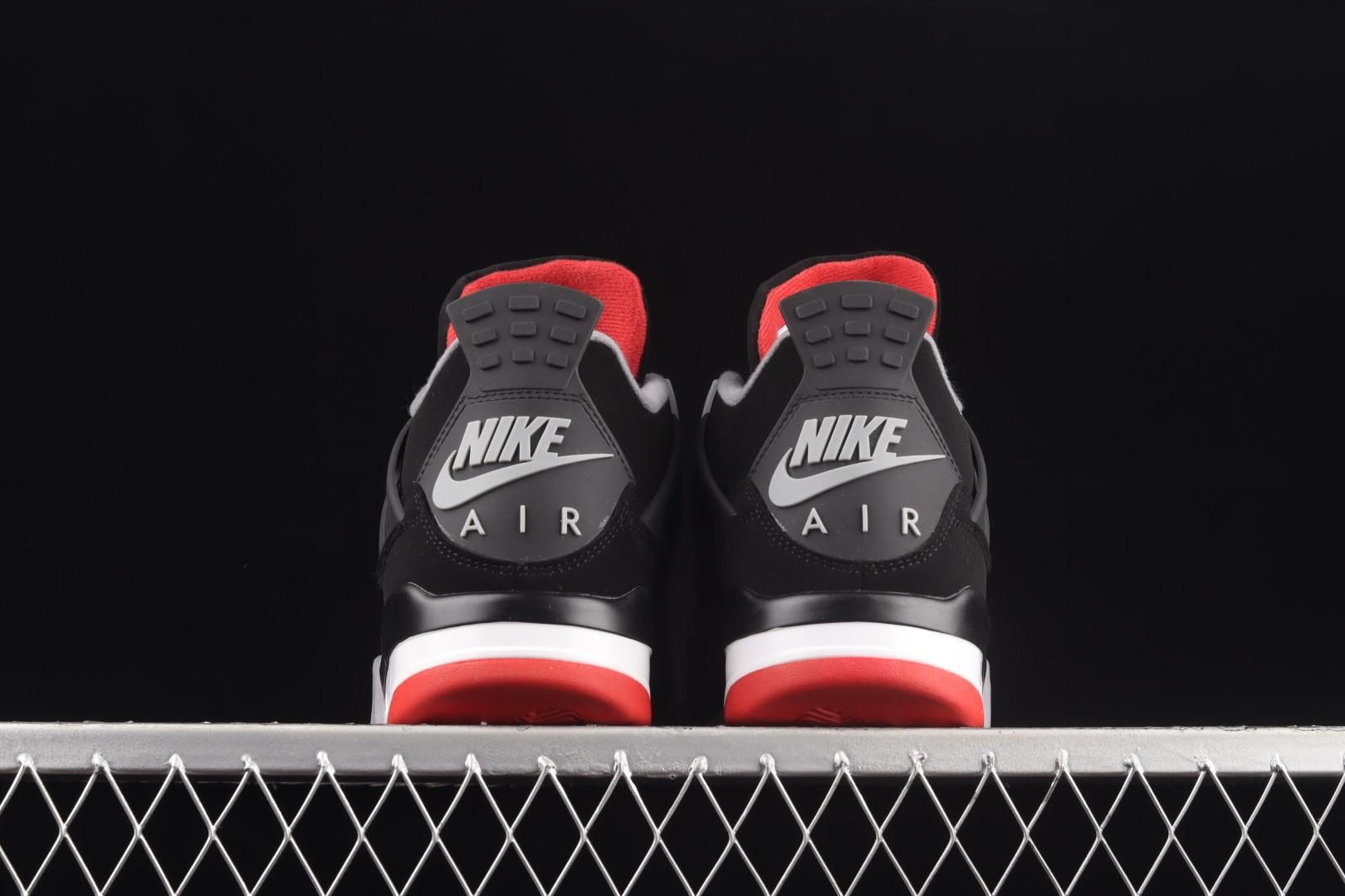 Air Jordan 4 AJ4 Retro - Bred