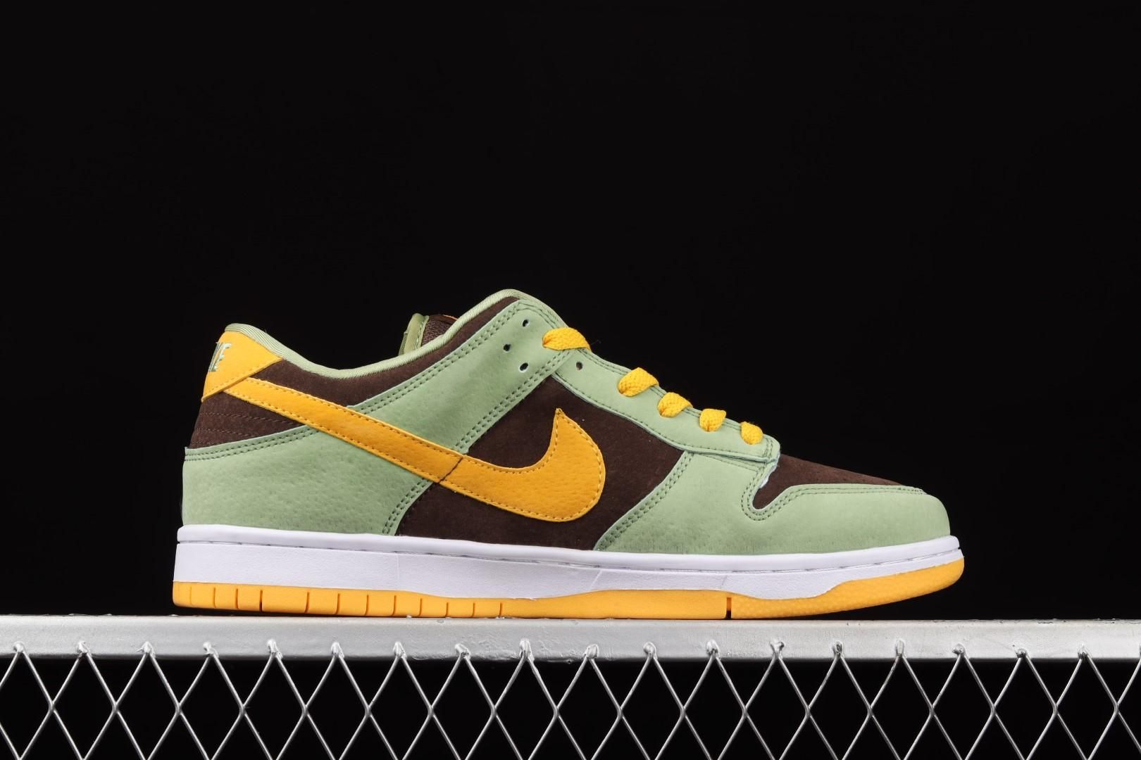 NikeDunk Low - Dusty Olive