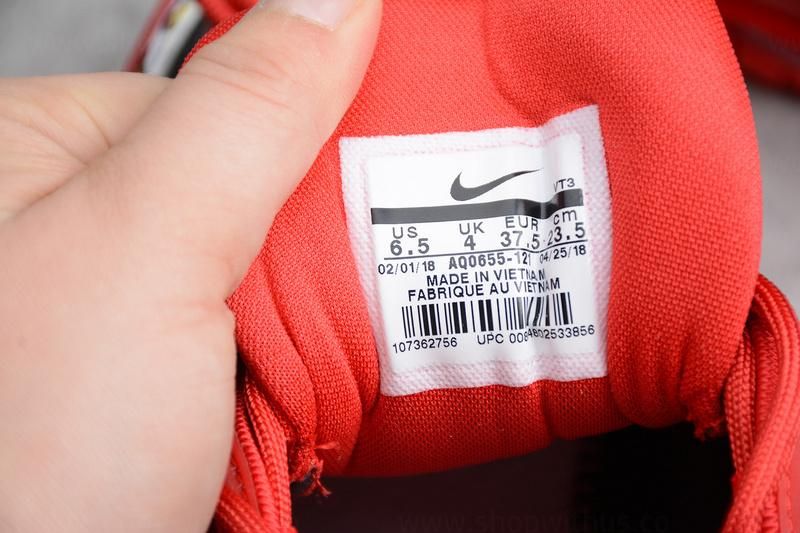NikeMen's Air Max 97 Leopard Pack - Red