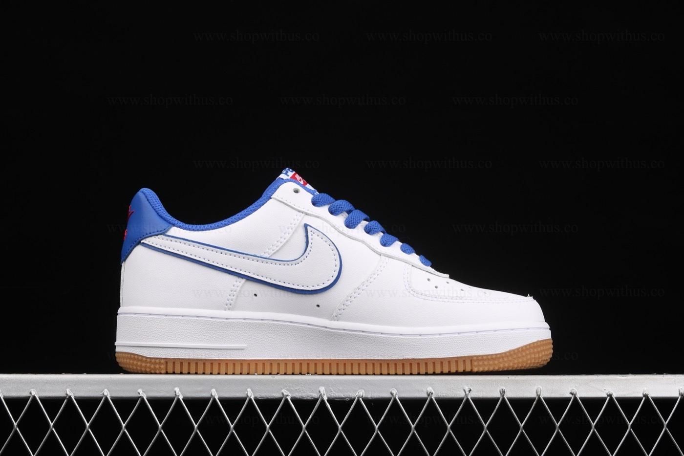 Pepsi x NikeAir Force 1 AF1 Low - White/Royal Blue