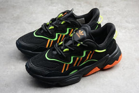 adidasOzweego Adiprene - Black/Orange/Green