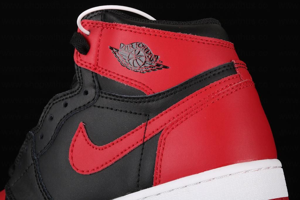 WMNS Air Jordan 1 Retro High OG - BRED