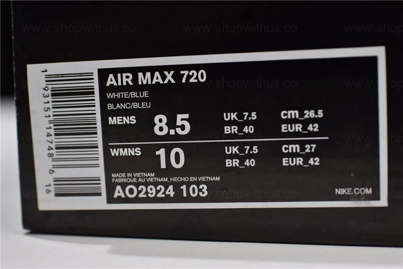 NikeAir Max 720 - Spirit Teal