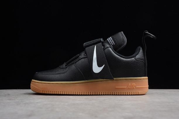 NikeAir Force 1 Utility - Black Gum