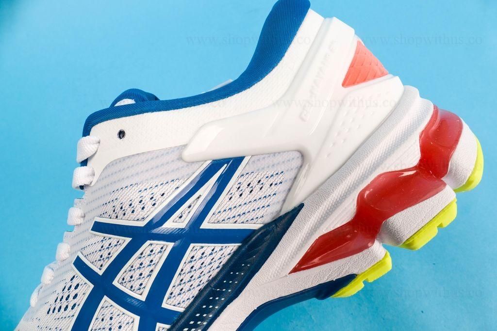 Asics gel-kayano 26 mens white lake drive best sale