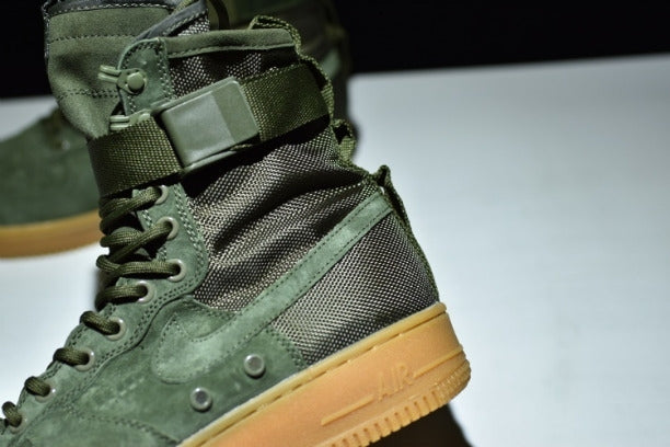 NikeSF AirForce 1 AF1 Long-Green