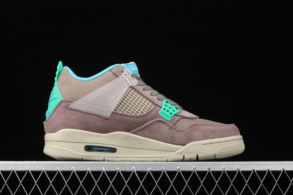 Union LA x Air Jordan 4 AJ4 -  Taupe Haze