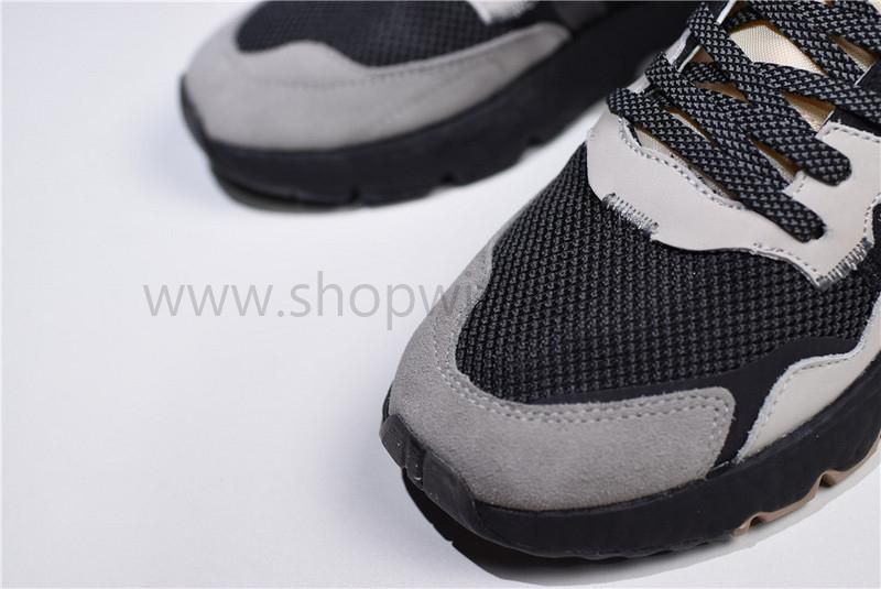 adidasOriginals Nite Jogger Boost - Core Black/Cloud White