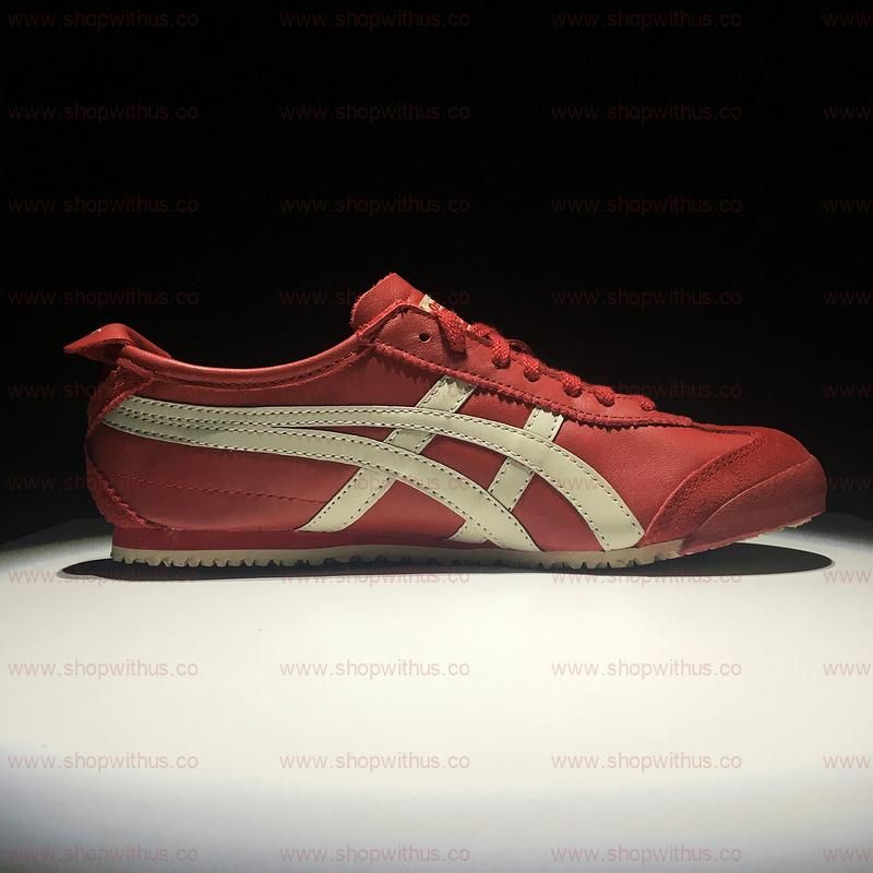 Asics mexico sale 66 red