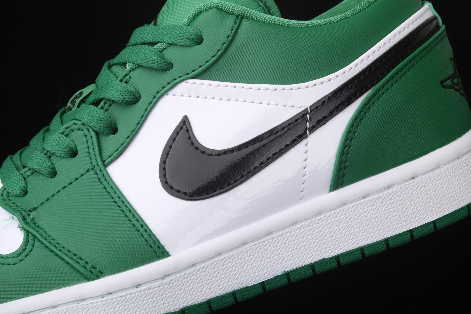 Air Jordan 1 AJ1 Low - Pine Green