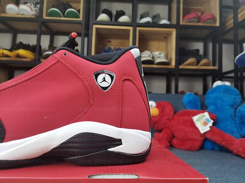 Air Jordan 14 AJ14 - Gym Red