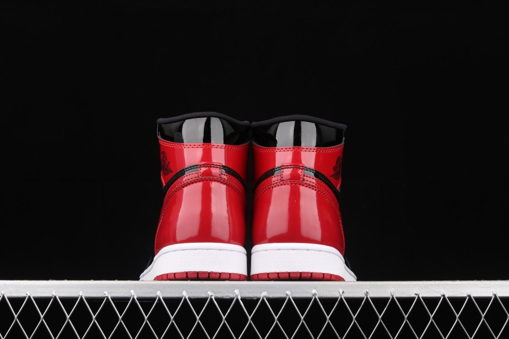 Air Jordan 1 AJ1 Retro High - Patent Bred