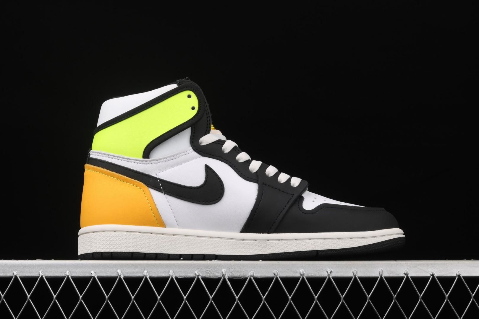 Air Jordan 1 AJ1 Retro High  - Volt Gold