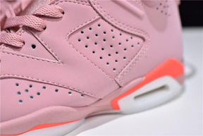 WMNS Aleali May x Air Jordan 6 AJ6 Retro - Millennial Pink