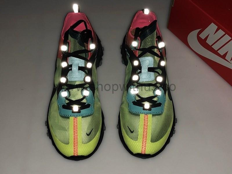 NikeReact Element 87 - Volt/Racer Pink