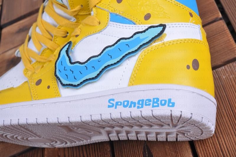 Air Jordan 1 AJ1 - Spongebob