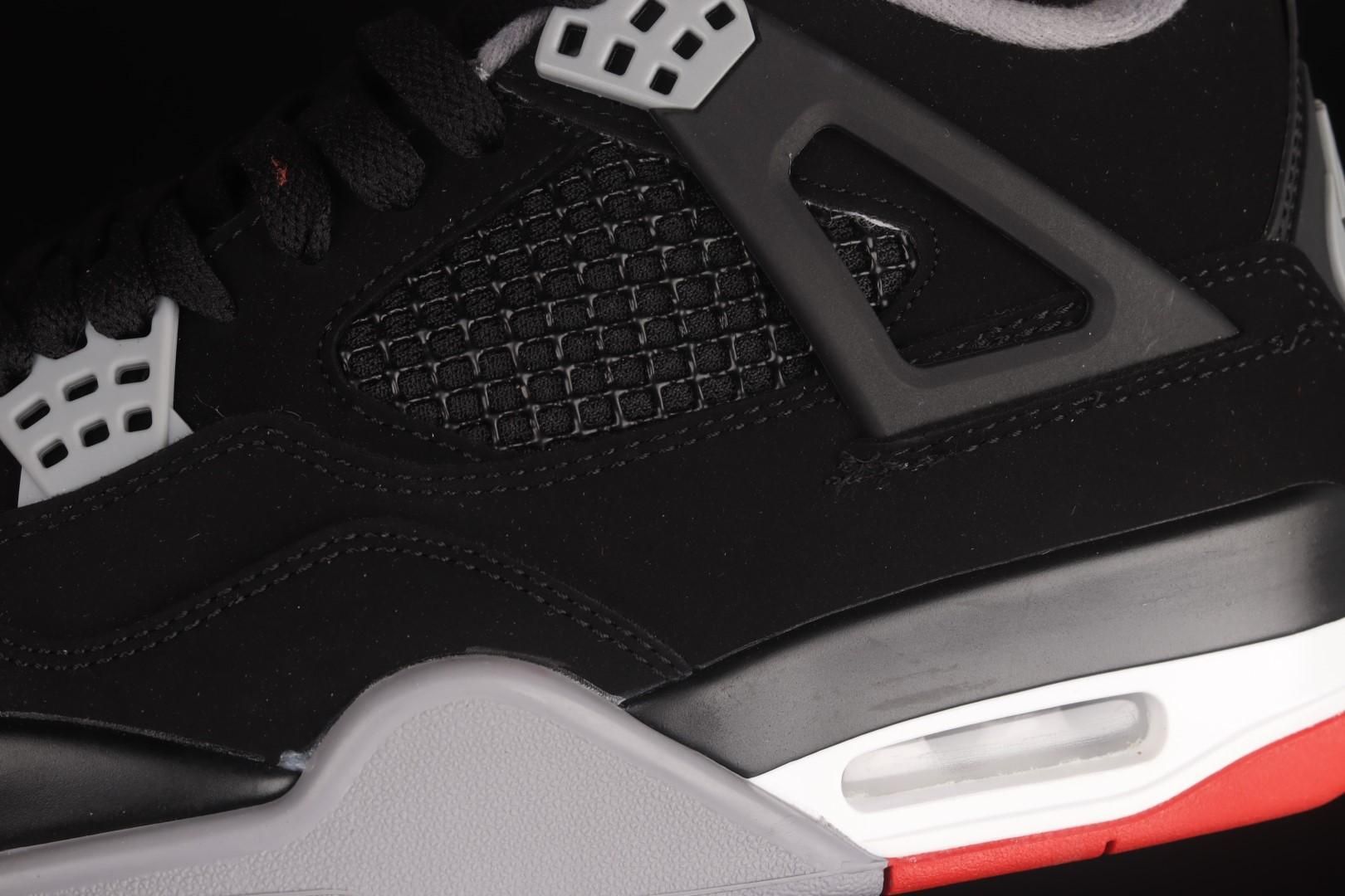 Air Jordan 4 AJ4 Retro - Bred